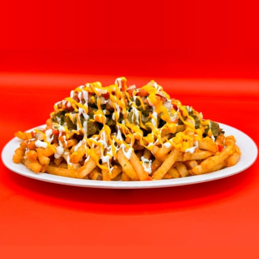Golden Vegan Taco