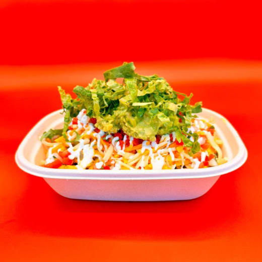 Golden Veggie Taco