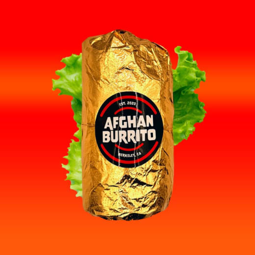 Veggie Golden Burrito