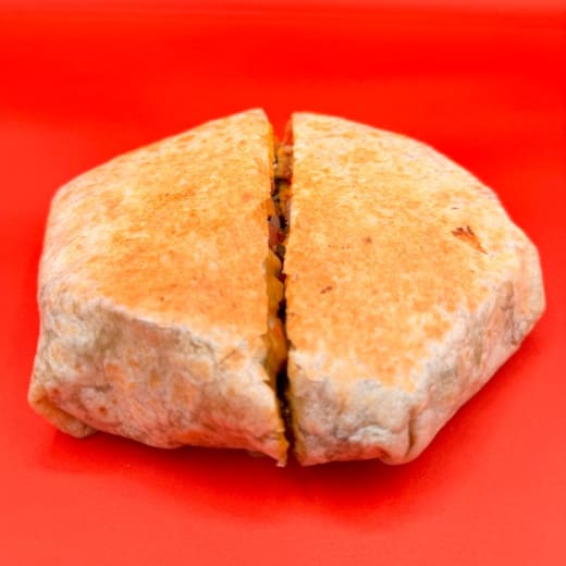 Vegan Crunch Wrap