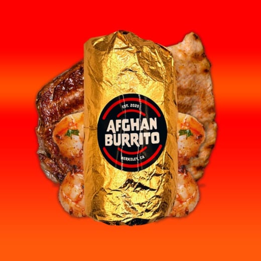 Combo Golden Burrito