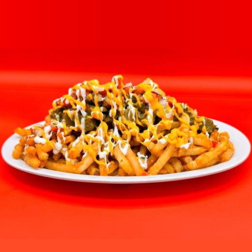 Veggie Loaded Fries