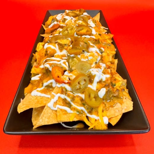 Loaded Nachos