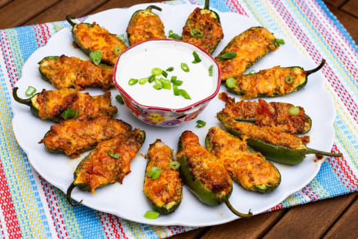 Picadillo Jalapeño Poppers
