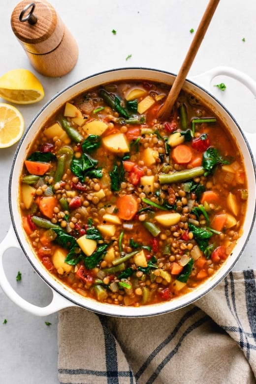 Lentil & Vegetable Soup