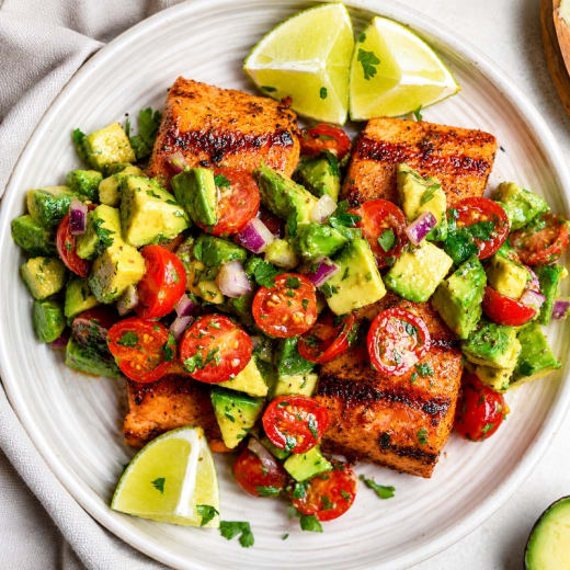 Paprika Roasted Salmon