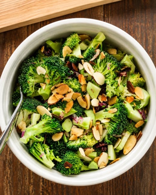 Almond Broccoli Salad