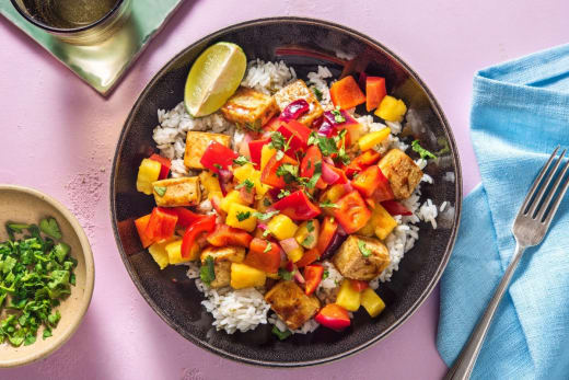 Jerk Tofu