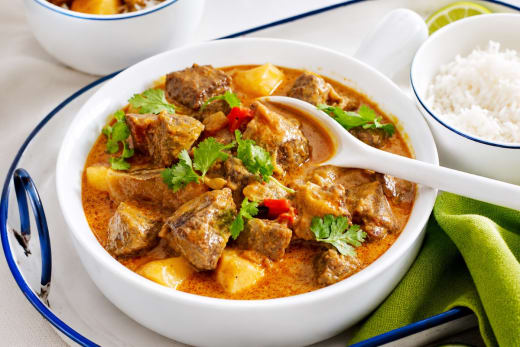 Massaman Beef Curry