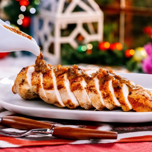 Dried Fruit Turkey Breast