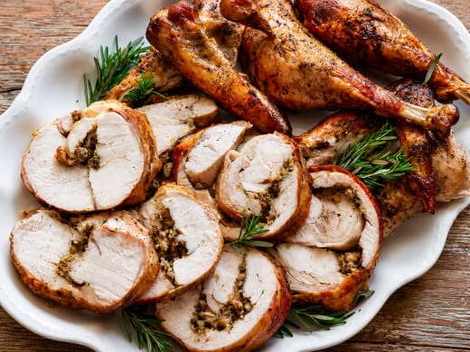 Tuscan Turkey Roulade