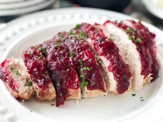 Glaze BBQ Turkey
