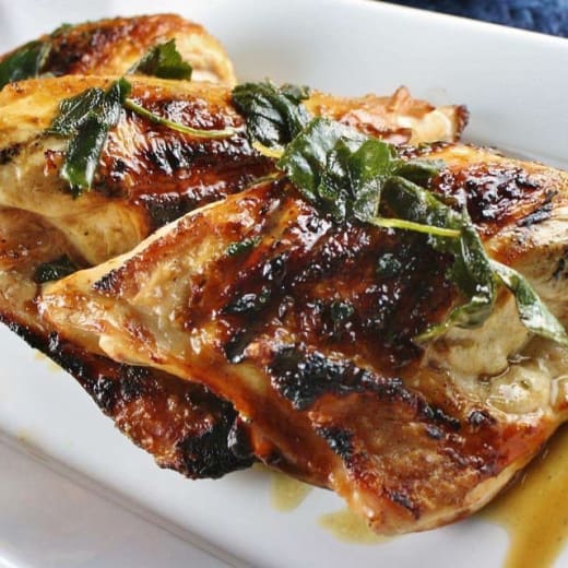 Sage Grilled Turkey