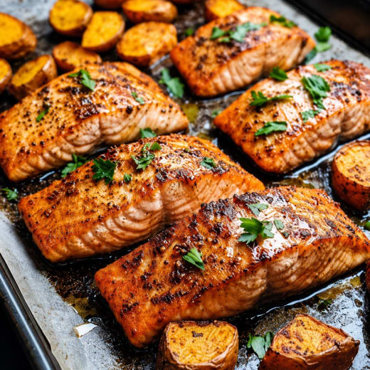 Salmon Skewers