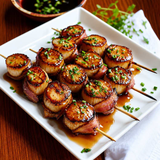 Scallops & Bacon