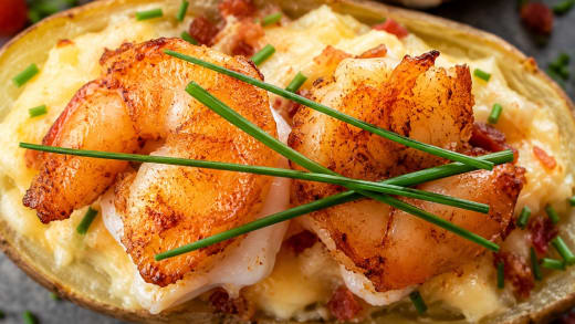 Red Potato & Shrimp
