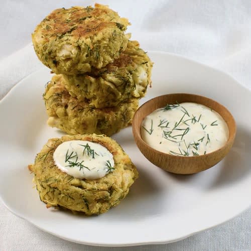 Lobster Shrimp Cake