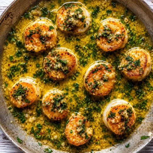 Scallop Skewers