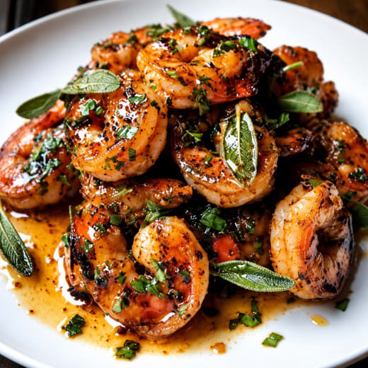 Bourbon Shrimp