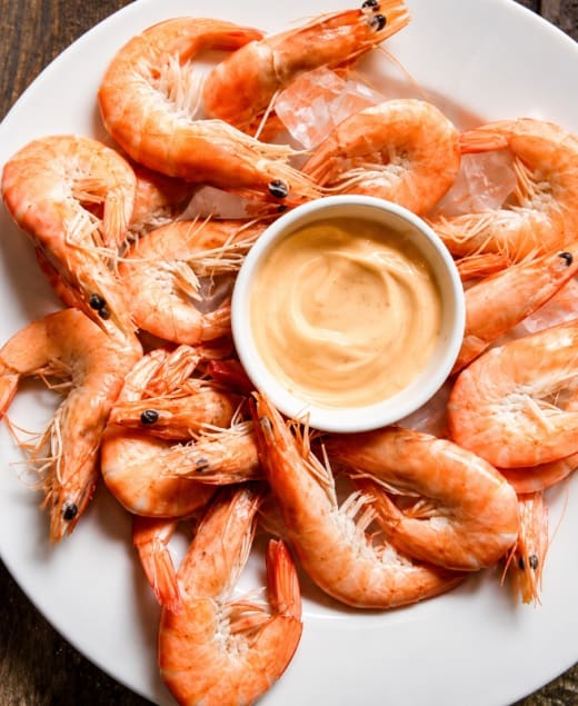 Chilled Prawns