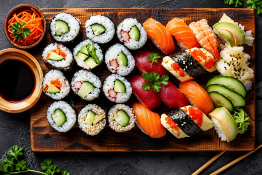 Sushi Platter (6 pcs)