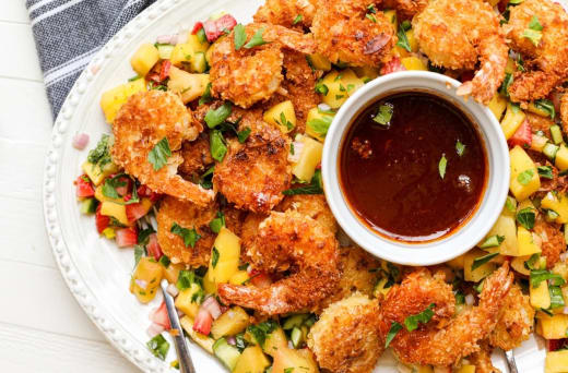 Coconut Shrimp