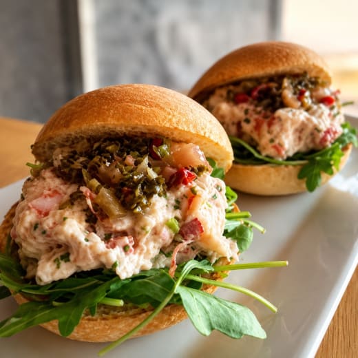 Crab Sliders
