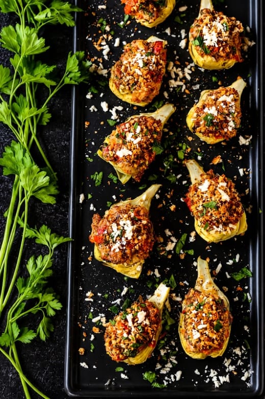 Sausage Artichokes