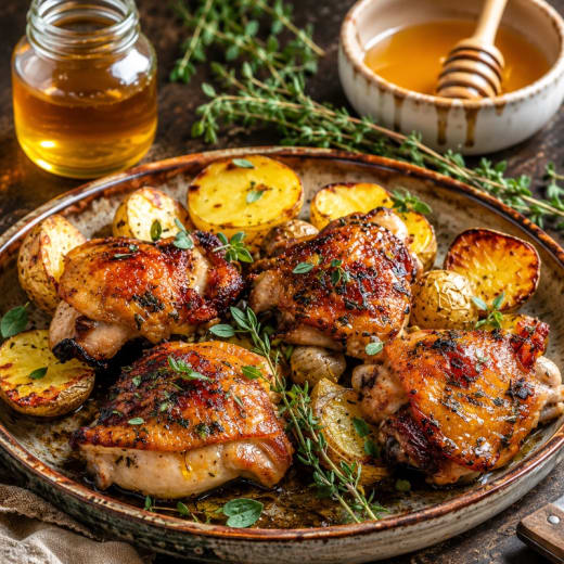 Garlic Thyme Chicken