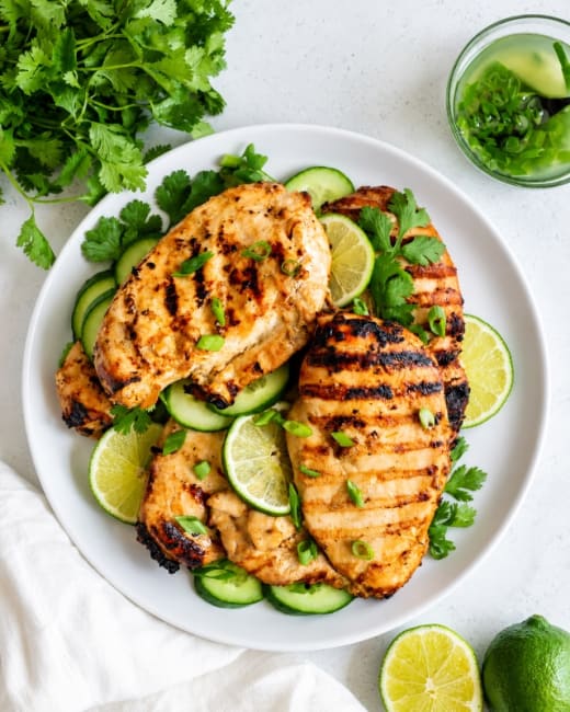 Lemongrass Chicken