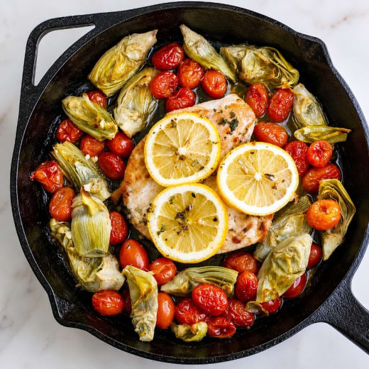Artichoke Chicken