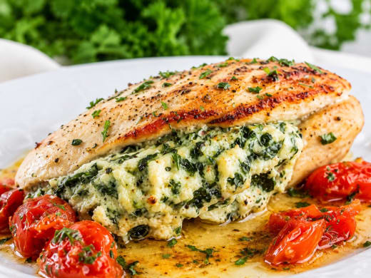 Stuffed Chicken Ricotta