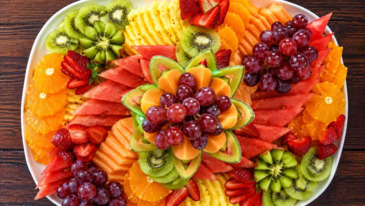 Fresh Fruit Display