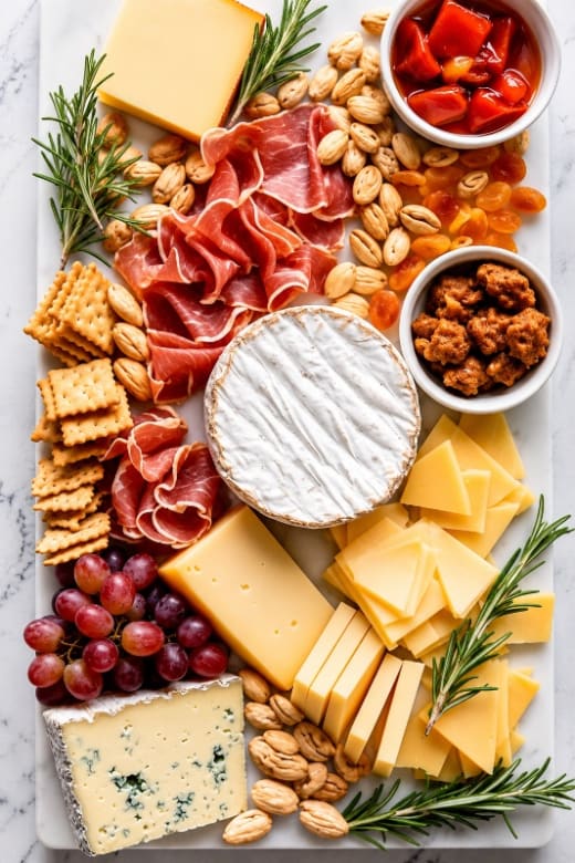 Gourmet Cheese Display