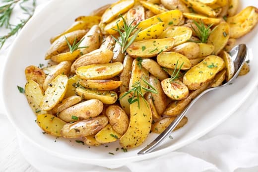 Rosemary Fingerling Potatoes
