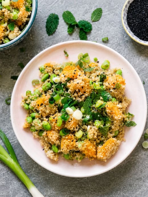 Edamame & Mango Quinoa