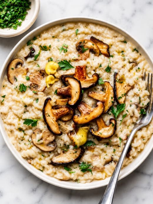 Mushrooms Risotto