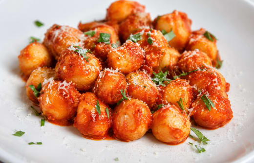 Primi Gnocchi with Tomato Sauce