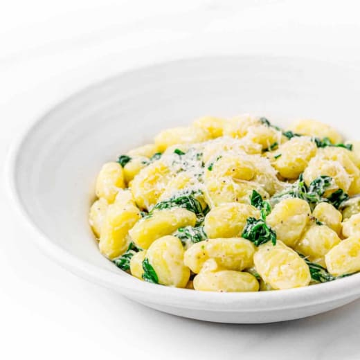 Primi Gnocchi with Alfredo Sauce