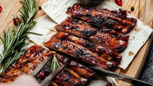 Barbeque Catering Menu
