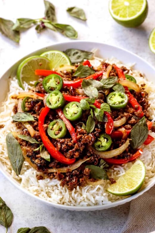 Thai Grapao Beef