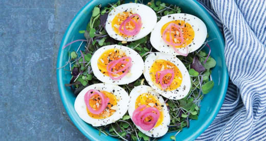 SOFT BOILED EGG