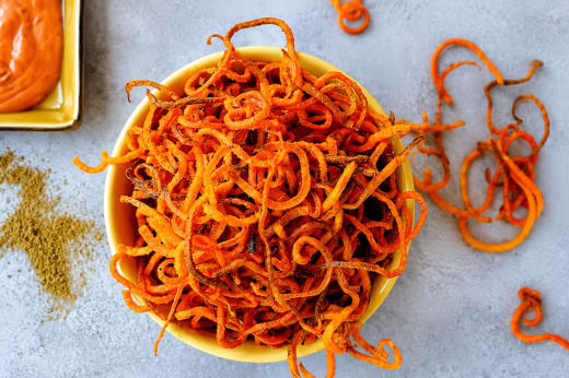 CRISPY CARROT
