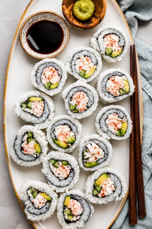 CALIFORNIA SUSHI ROLL