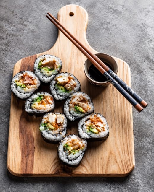 VEGAN SUSHI ROLL