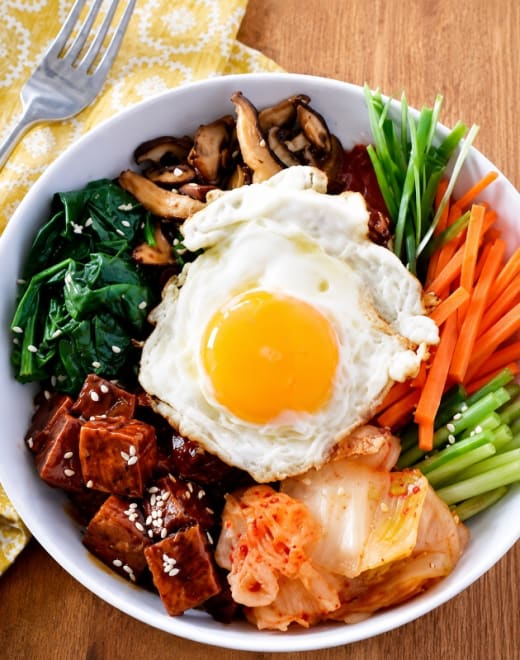 BIBIMBAP BOWL