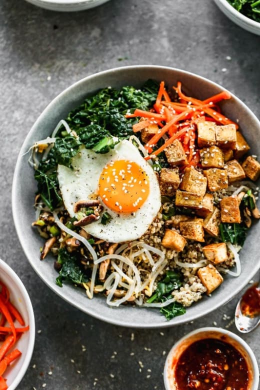 VEGI BIBMBAP BOWL