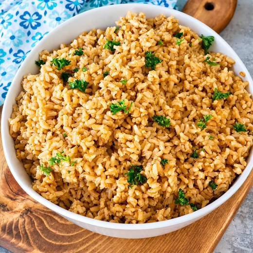 BROWN RICE