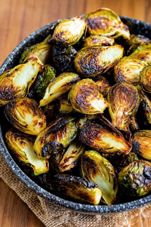 ROASTED BRUSSELS SPROUTS