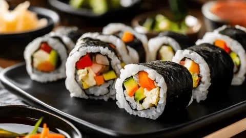 VEGI SUSHI ROLL